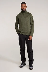 Power Mens Half Zip Midlayer