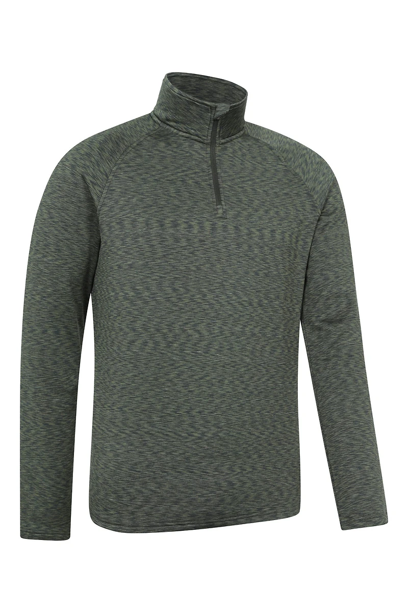 Power Mens Half Zip Midlayer
