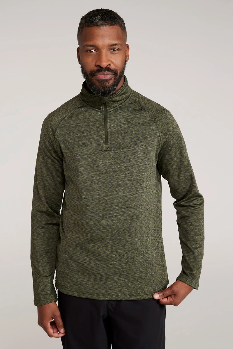 Power Mens Half Zip Midlayer