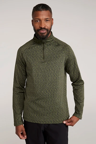 Power Mens Half Zip Midlayer