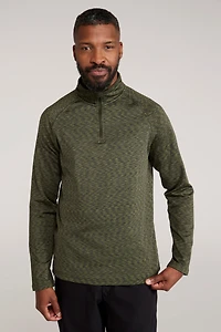 Power Mens Half Zip Midlayer
