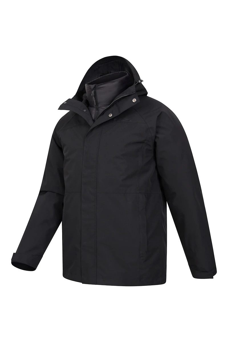 Alaskan Mens 3-in-1 Waterproof Jacket