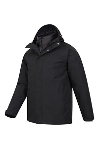 Alaskan Mens 3-in-1 Waterproof Jacket