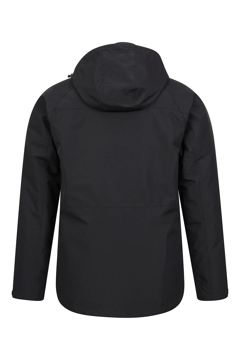 Alaskan Mens 3-in-1 Waterproof Jacket