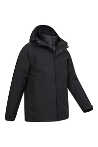Alaskan Mens 3-in-1 Waterproof Jacket