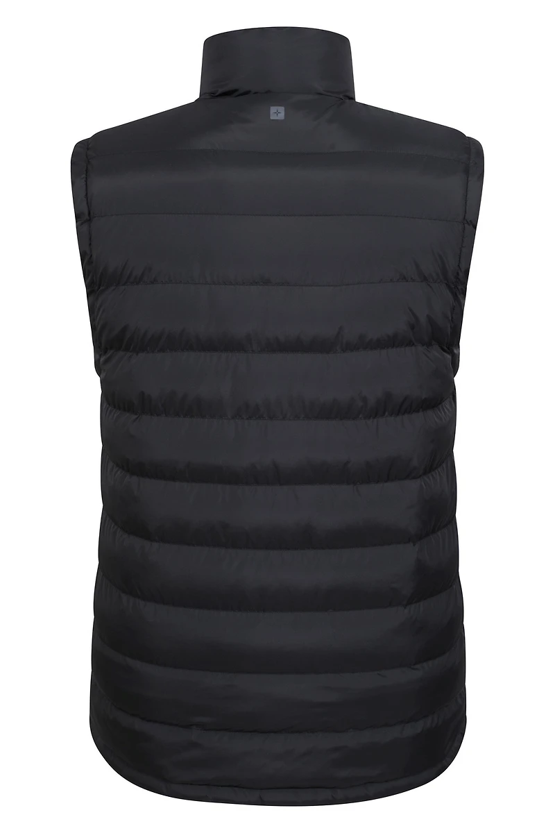 Seasons Mens Fur-Lined Padded Gilet