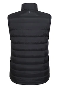 Seasons Mens Fur-Lined Padded Gilet