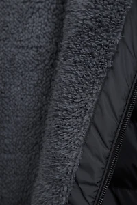 Seasons Mens Fur-Lined Padded Gilet
