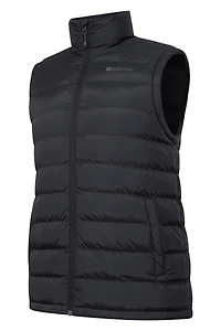 Seasons Mens Fur-Lined Padded Gilet
