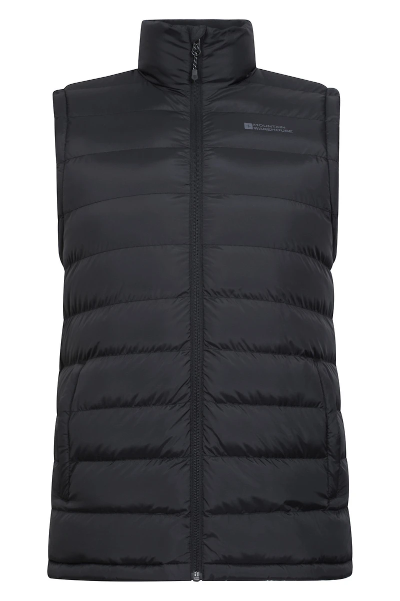 Seasons Mens Fur-Lined Padded Gilet