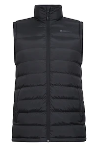Seasons Mens Fur-Lined Padded Gilet