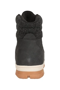 Bergen Mens Waterproof Thermal Snow Boots