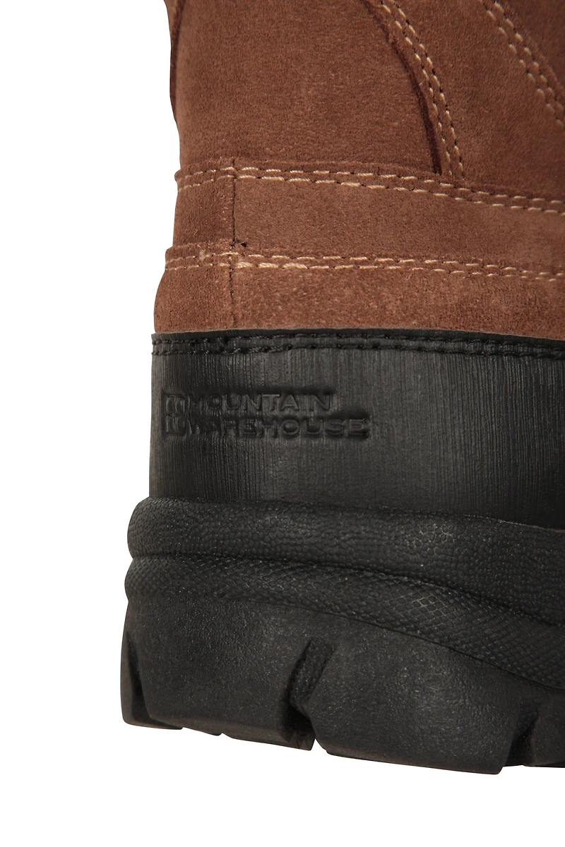 Stowe Mens Waterproof Thermal Snow Boots