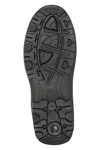 Icey Womens Short Fleece Lined Snow Boots