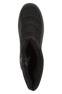 Icey Womens Short Fleece Lined Snow Boots