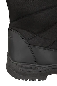 Icey Womens Short Fleece Lined Snow Boots