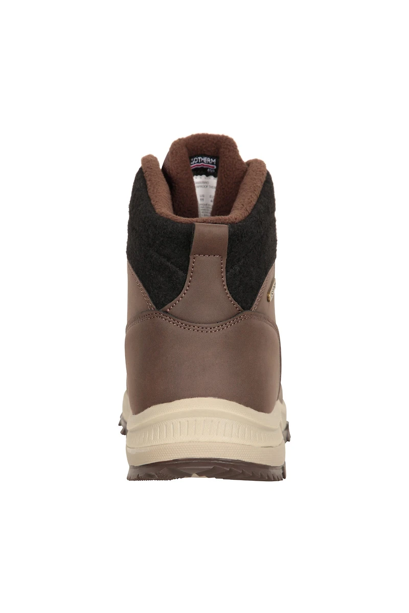 Conway Mens Waterproof Thermal Casual Boots