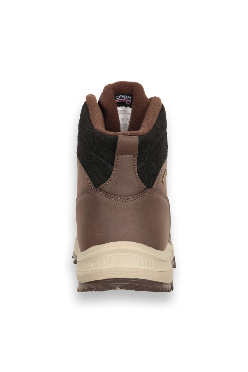 Conway Mens Waterproof Thermal Casual Boots