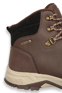 Conway Mens Waterproof Thermal Casual Boots