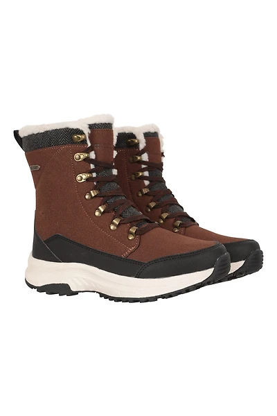 Montreal Womens Thermal Waterproof Snow Boots