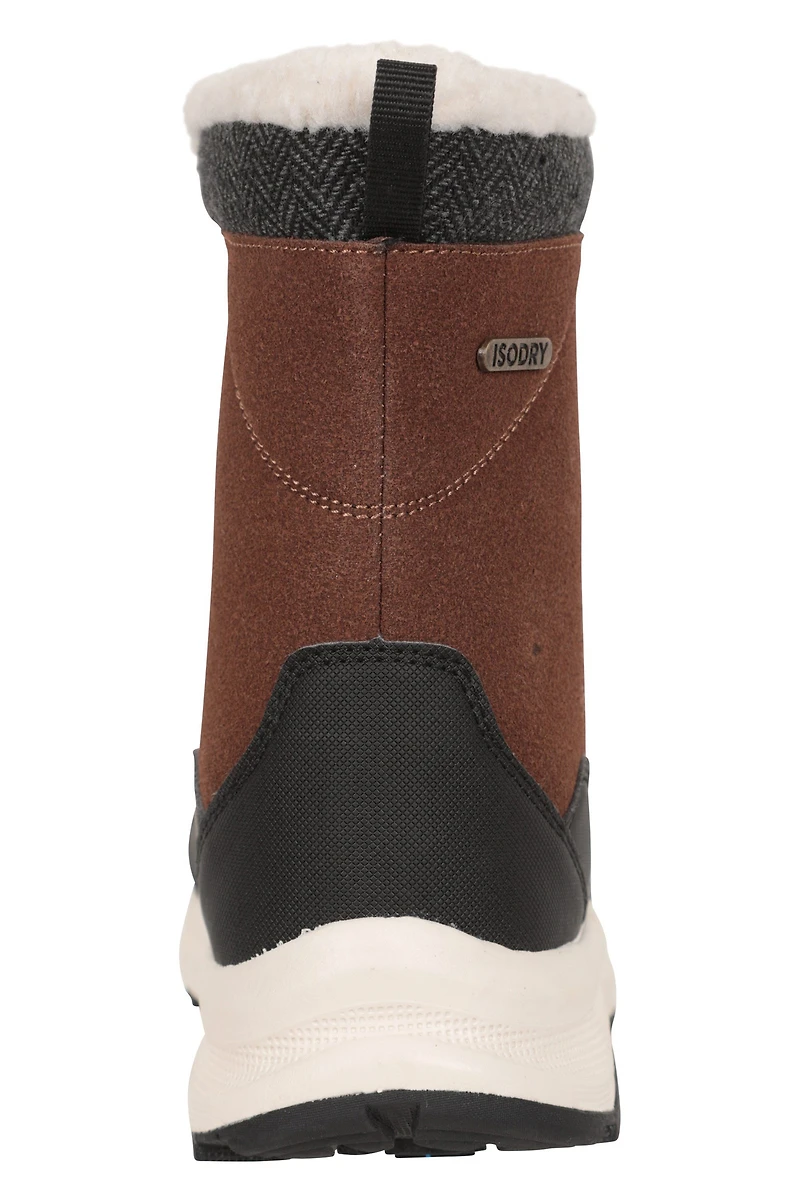 Montreal Womens Thermal Waterproof Snow Boots