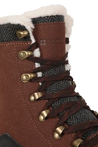 Montreal Womens Thermal Waterproof Snow Boots