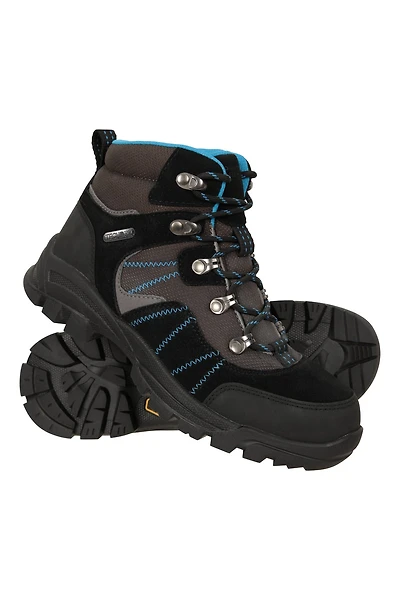 Edinburgh IsoGrip Kids Waterproof Hiking Boots