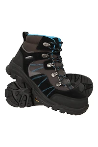 Edinburgh IsoGrip Kids Waterproof Hiking Boots