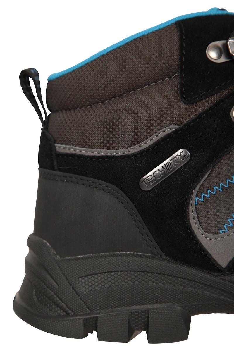 Edinburgh IsoGrip Kids Waterproof Hiking Boots