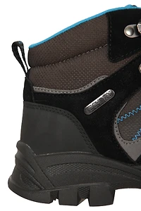 Edinburgh IsoGrip Kids Waterproof Hiking Boots
