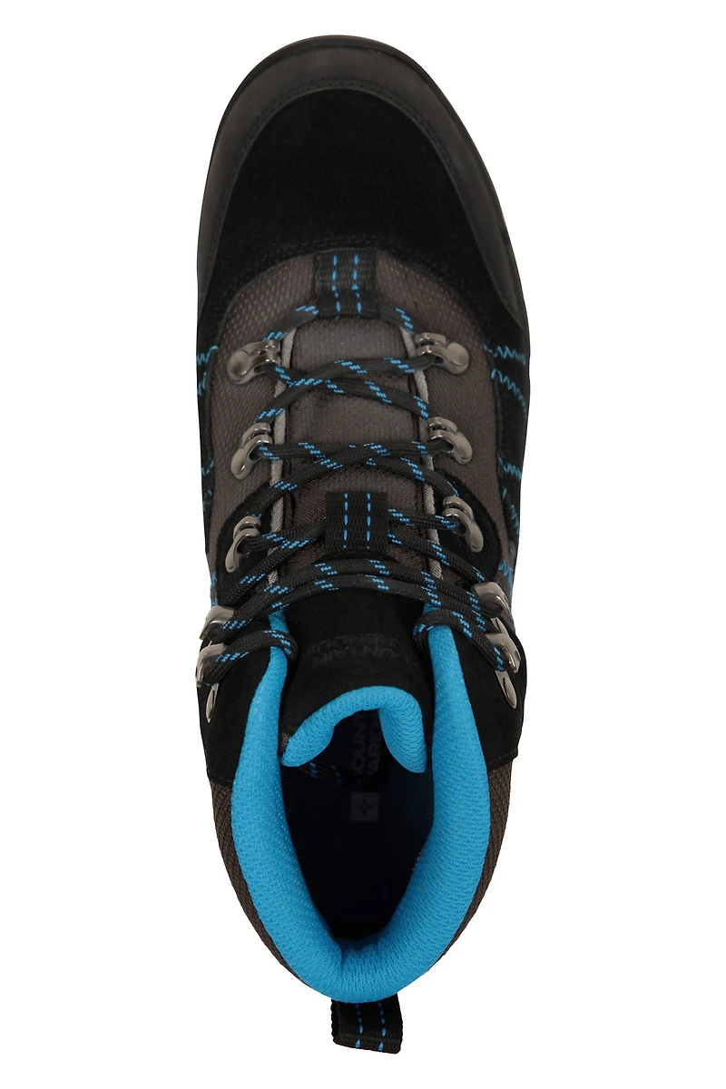 Edinburgh IsoGrip Kids Waterproof Hiking Boots