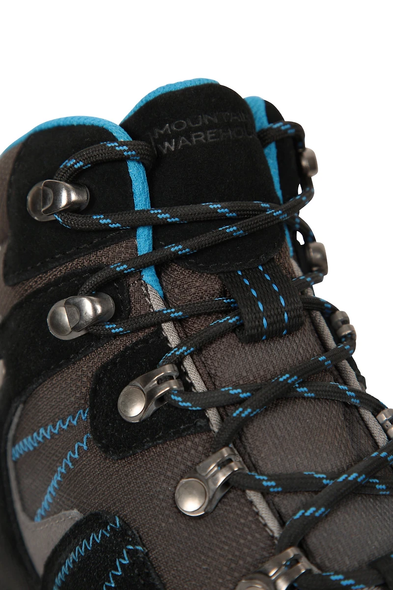 Edinburgh IsoGrip Kids Waterproof Hiking Boots