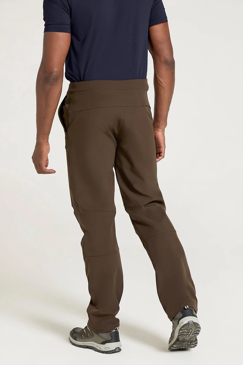 Rockcliffe Mens Softshell Hiking Trousers
