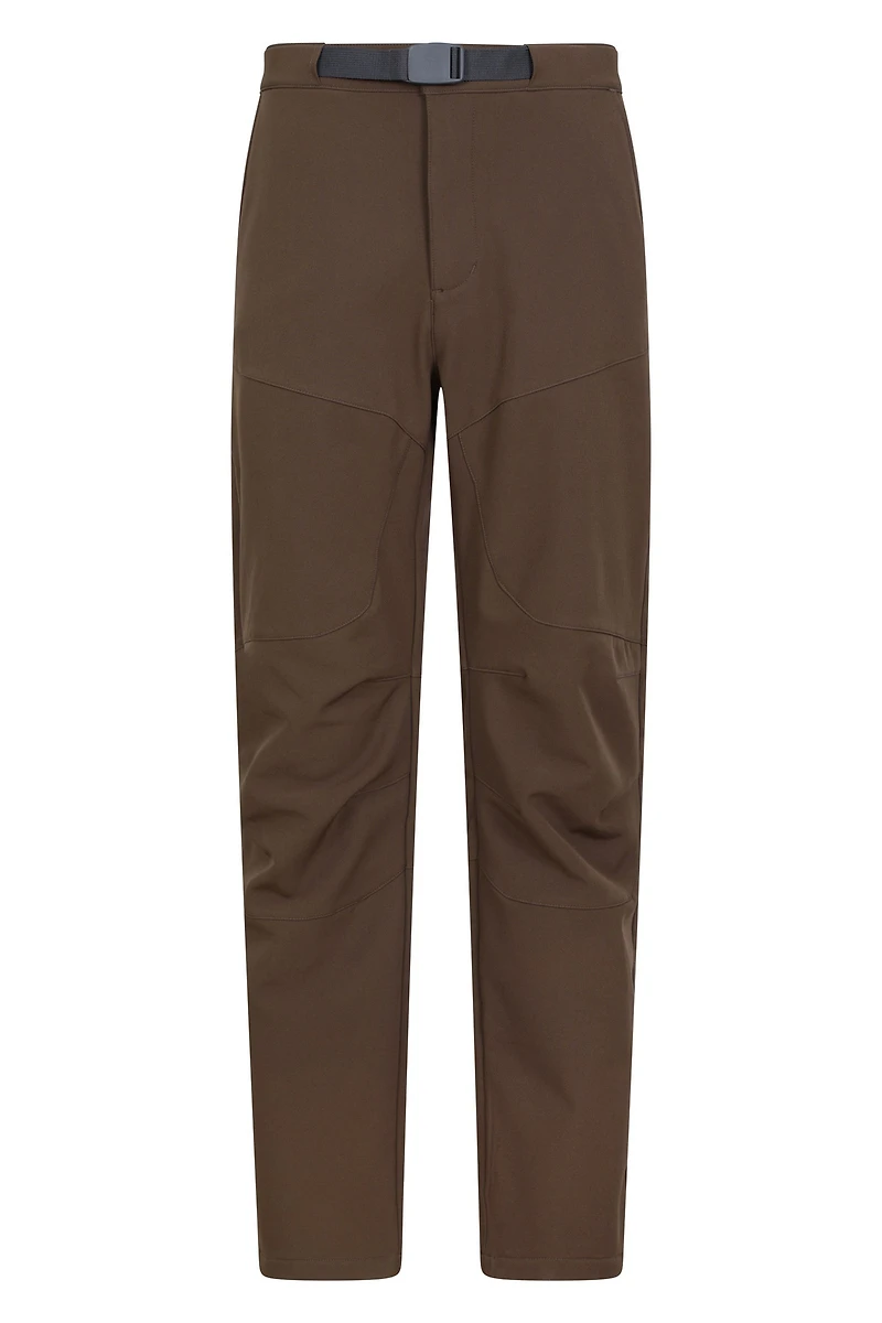 Rockcliffe Mens Softshell Hiking Trousers