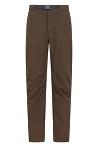 Rockcliffe Mens Softshell Hiking Trousers
