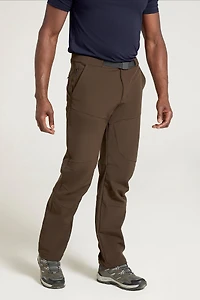Rockcliffe Mens Softshell Hiking Trousers