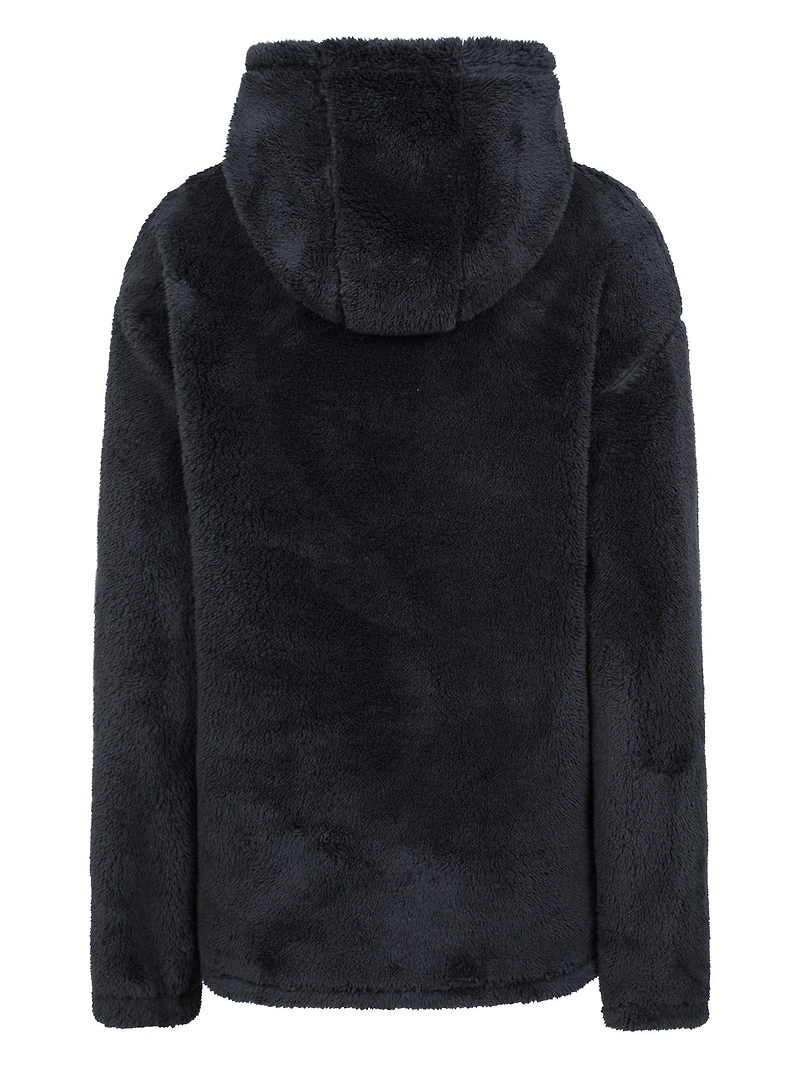 Teddy Womens Fleece Hoodie