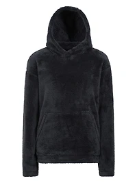 Teddy Womens Fleece Hoodie