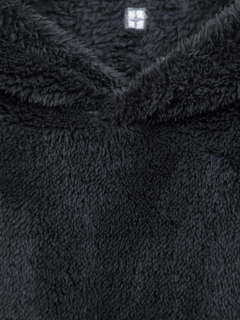Teddy Womens Fleece Hoodie