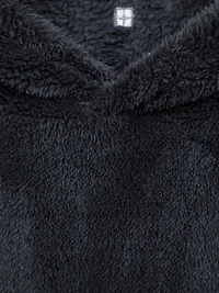 Teddy Womens Fleece Hoodie