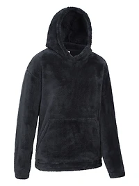 Teddy Womens Fleece Hoodie