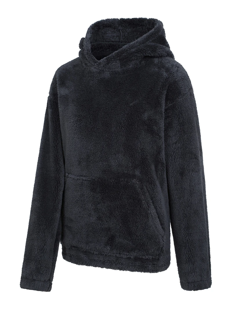 Teddy Womens Fleece Hoodie