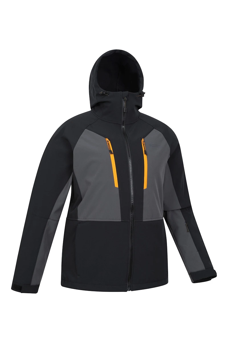 Axis Extreme Mens Softshell Ski Jacket