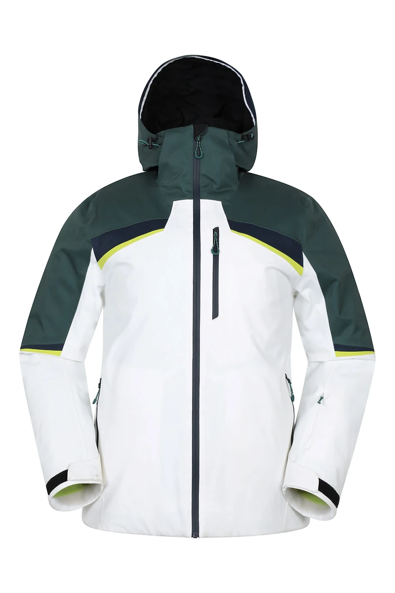 Leo Mens Extreme Waterproof Ski Jacket