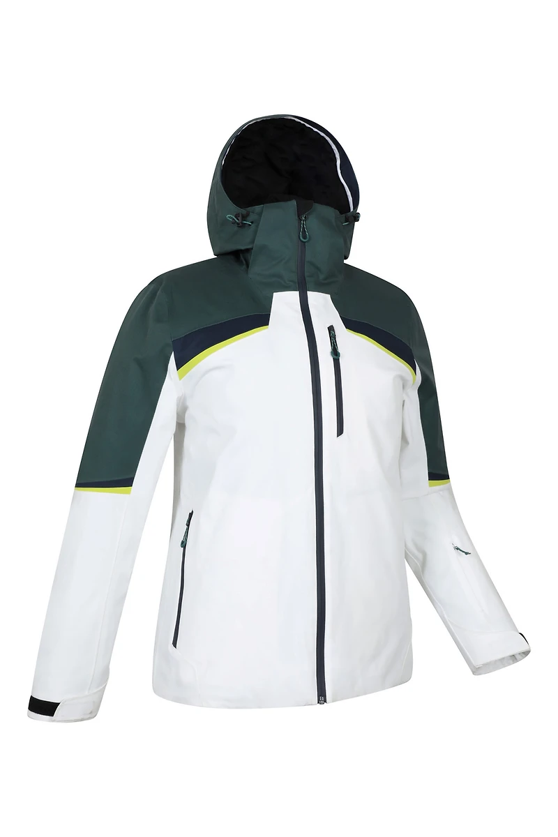 Leo Mens Extreme Waterproof Ski Jacket