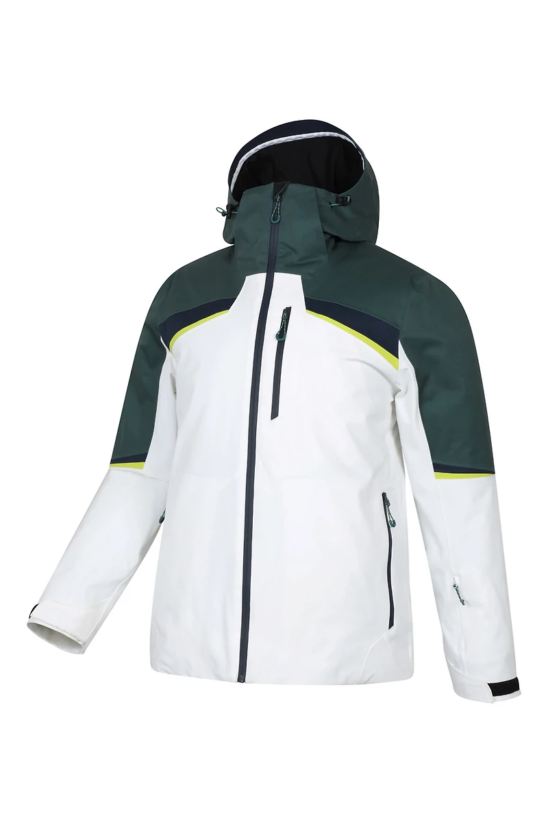 Leo Mens Extreme Waterproof Ski Jacket