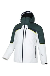 Leo Mens Extreme Waterproof Ski Jacket