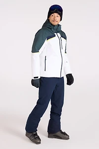 Leo Mens Extreme Waterproof Ski Jacket