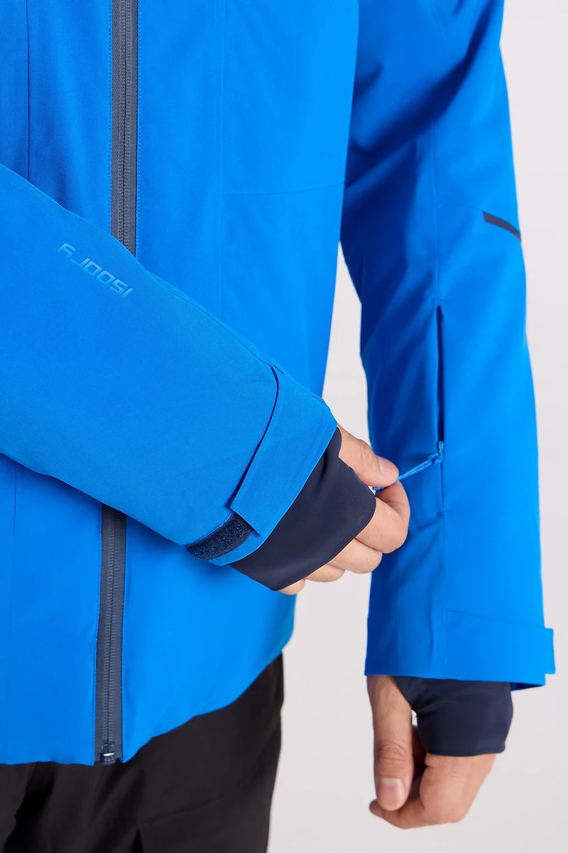 Neptune Mens Extreme Padded Waterproof Ski Jacket