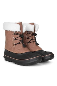Casual Kids Adaptive Lace Up Snow Boot